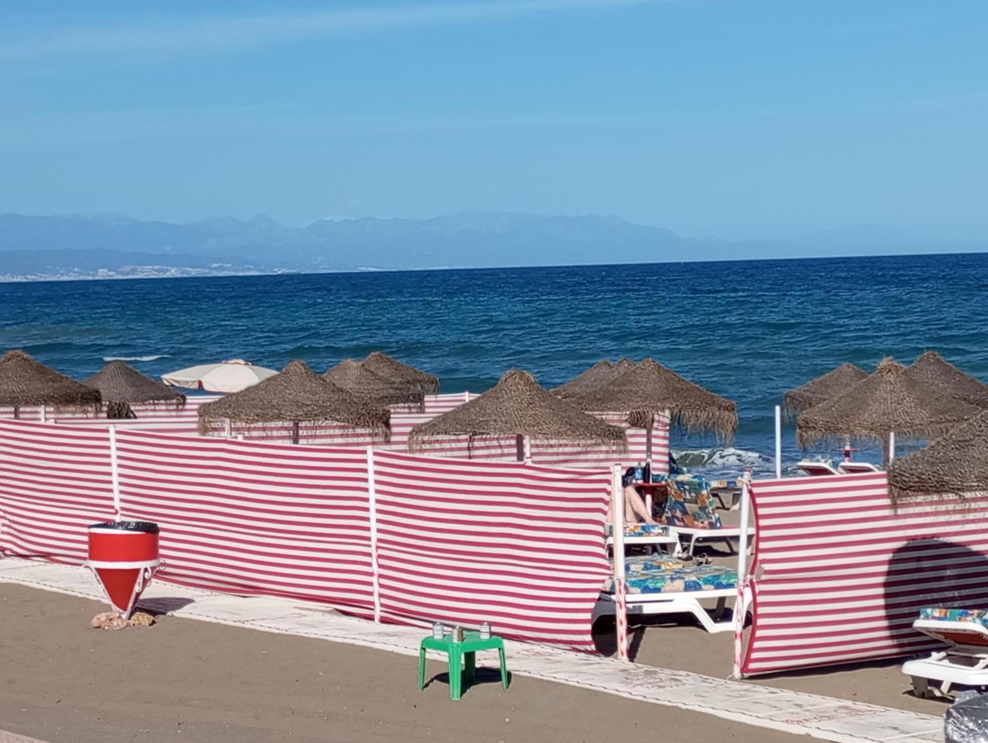 Carihuela Los Nidos Sun&Beach Lägenhet Torremolinos Exteriör bild